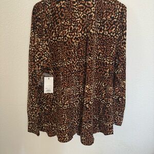 Nine West Womens  Shirt Blouse